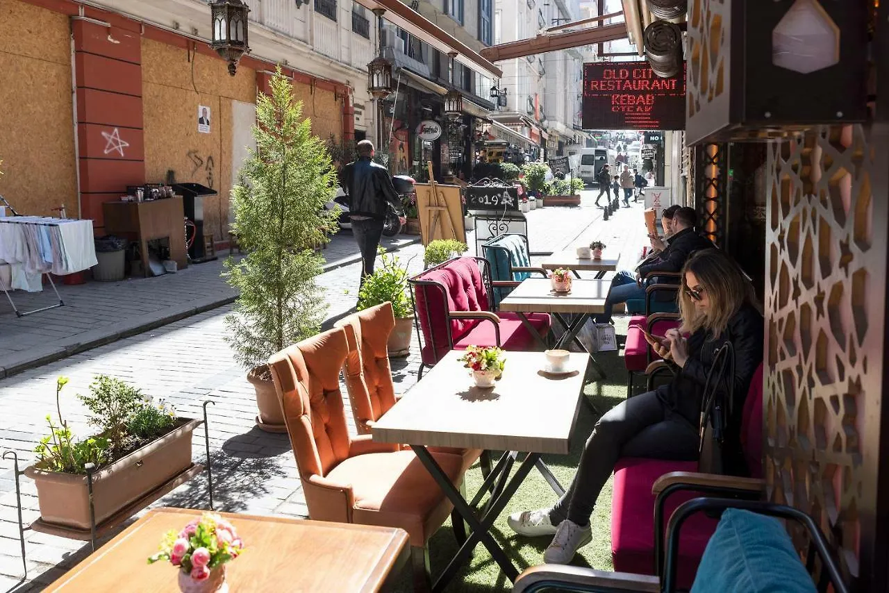 איסטמבול Senabil Hotel Old City & Spa 3*,
