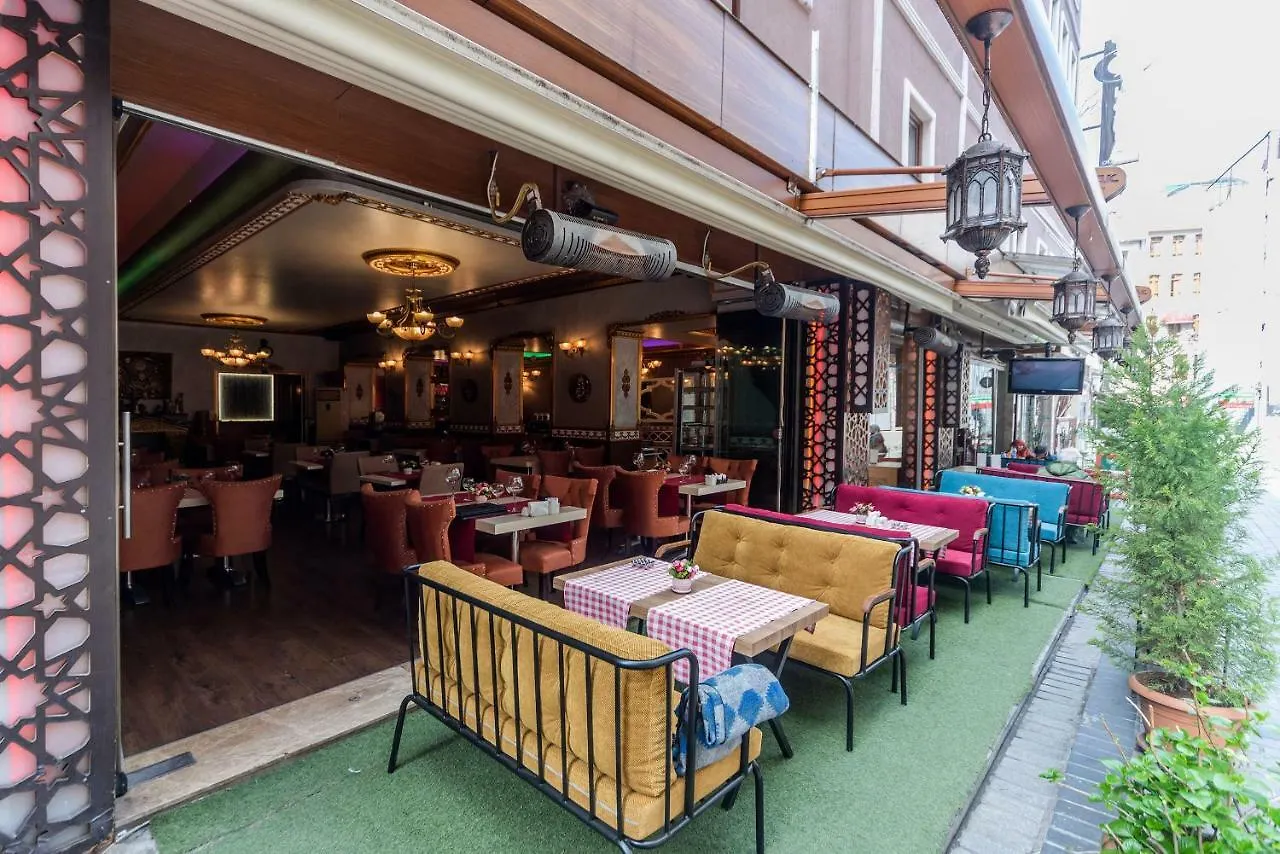 Senabil Hotel Old City & Spa Стамбул