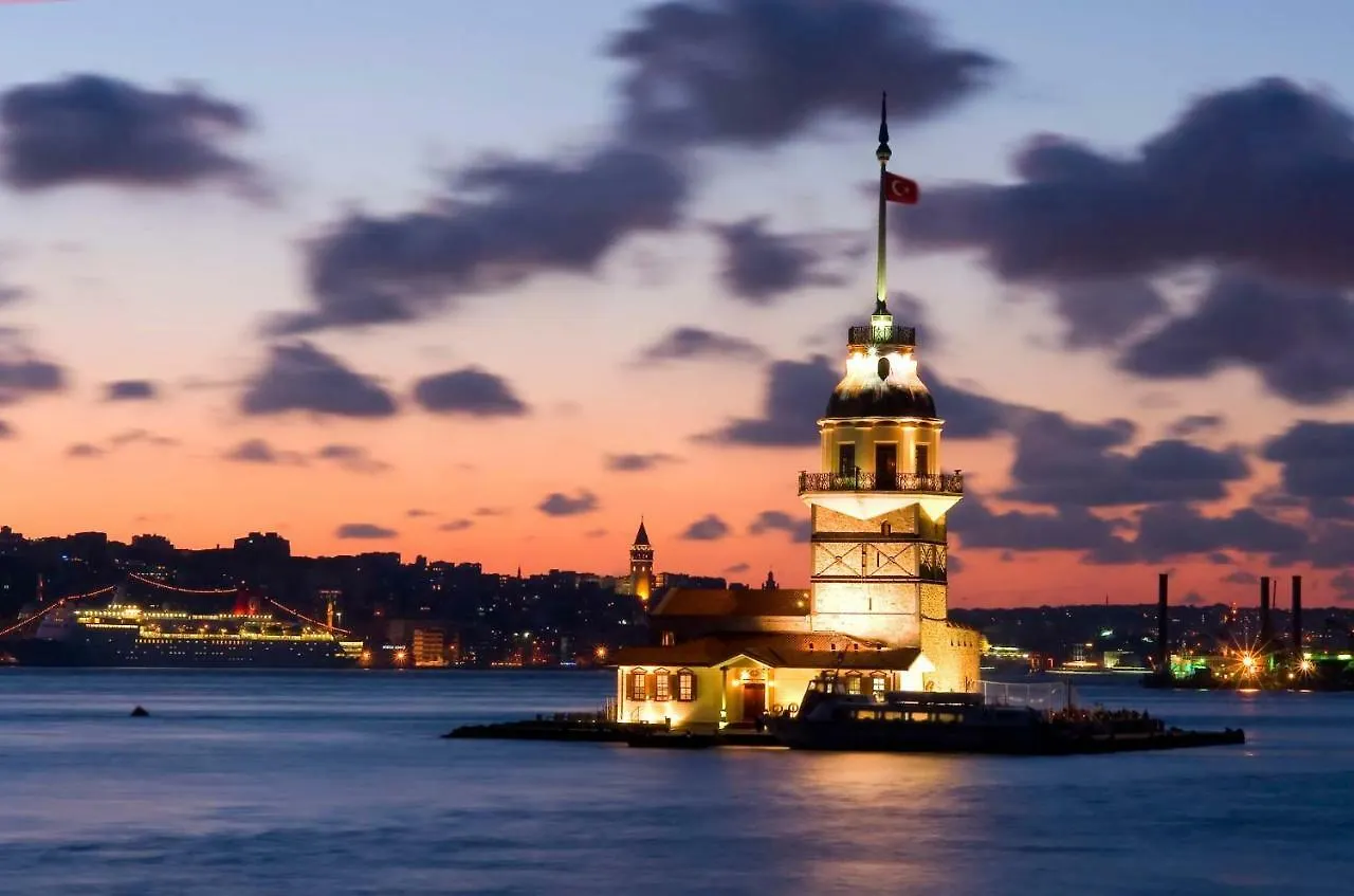 Senabil Hotel Old City & Spa Стамбул