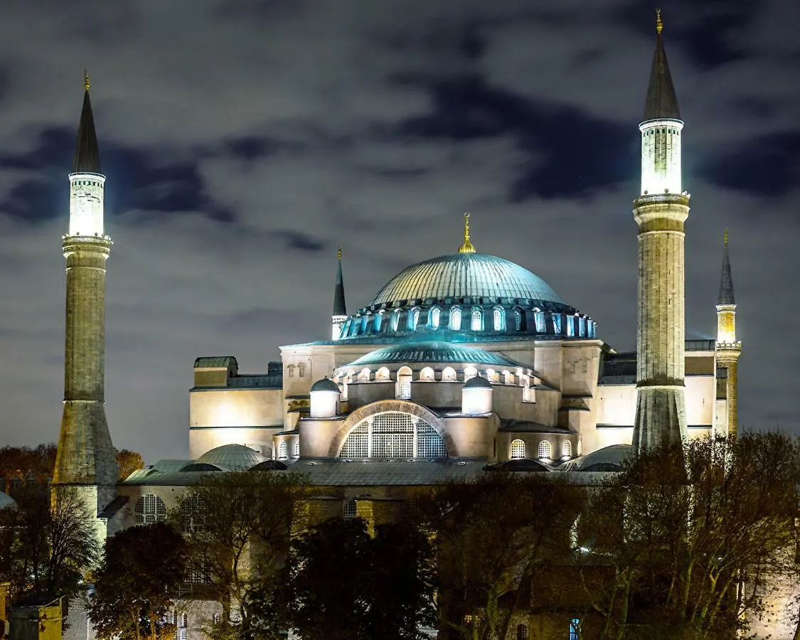 Senabil Hotel Old City & Spa Стамбул